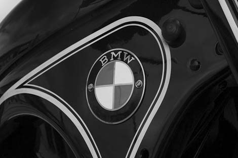 BMW motorbikes